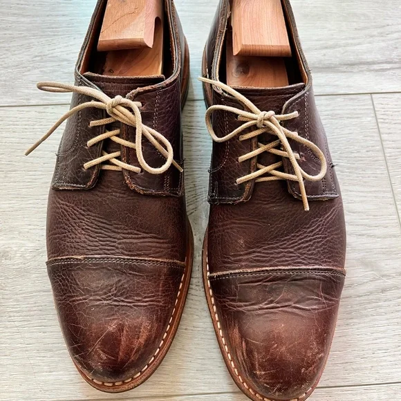 Allen Edmonds Oak Street Brown - 9 US Mens Amazon.com | Allen Edmonds Men main image 3